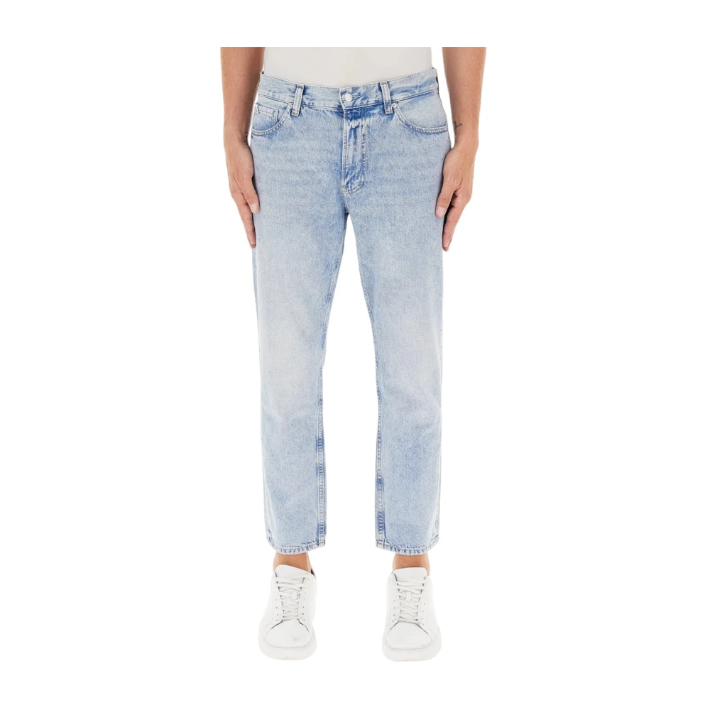 Calvin Klein Slim Fit Denim Jeans voor Heren Blue Heren