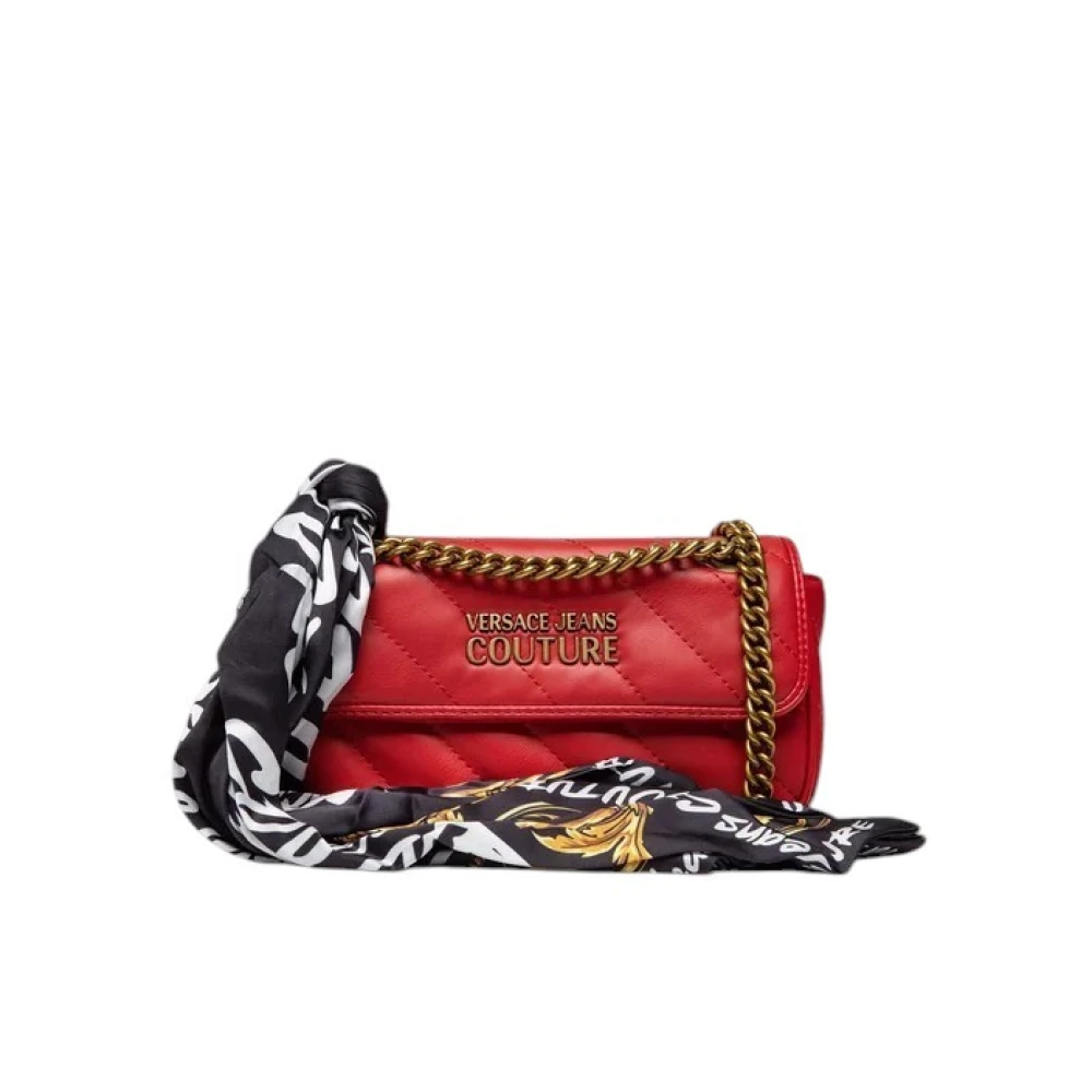 Versace Jeans Couture Women's Red Shoulder Bag 73Va4ba1zs409522