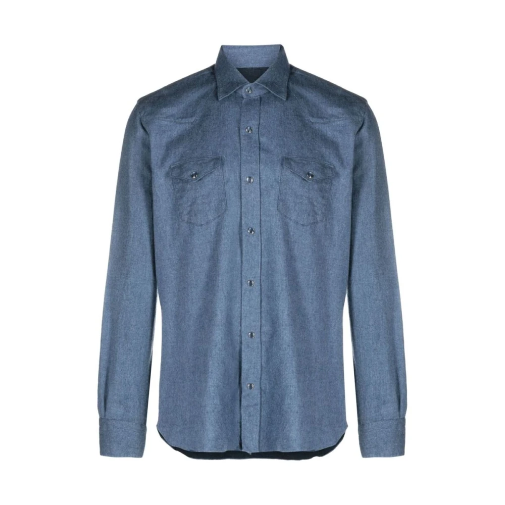 Shirts > Casual Shirts - - Barba - Modalova