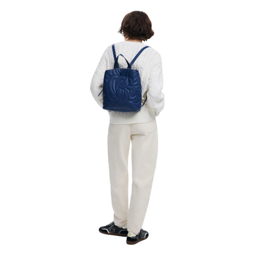 Desigual Mini Curie Donna Tas Herfst Winter Collectie Blue Dames
