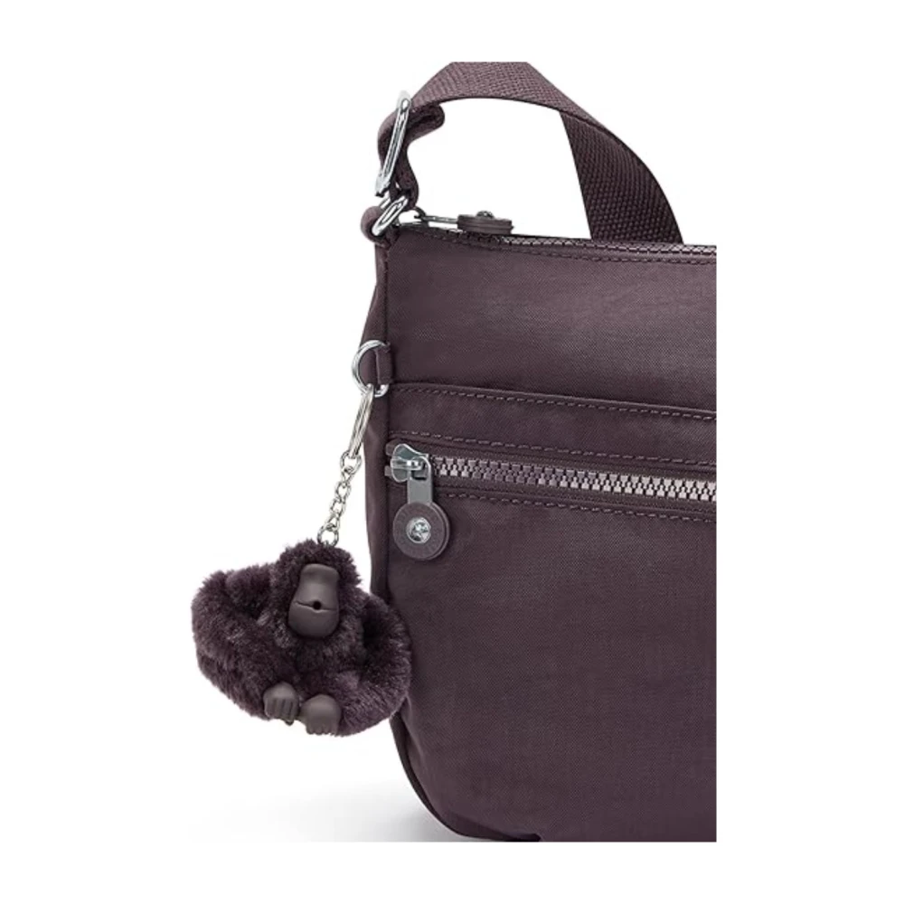 Kipling Stijlvolle Schoudertas Izellah Brown Dames
