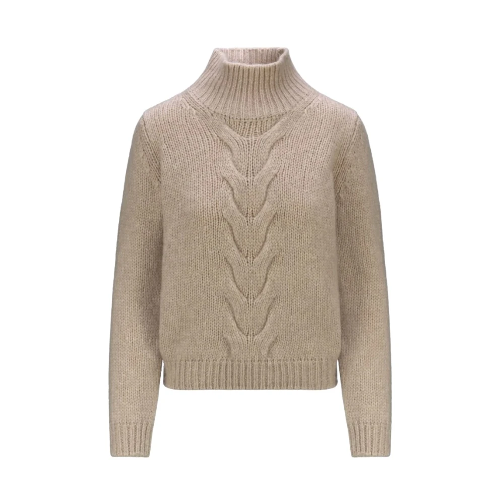 K-Way Femme Rose - Col Roulés - Pulls - Taille: 40 Fr