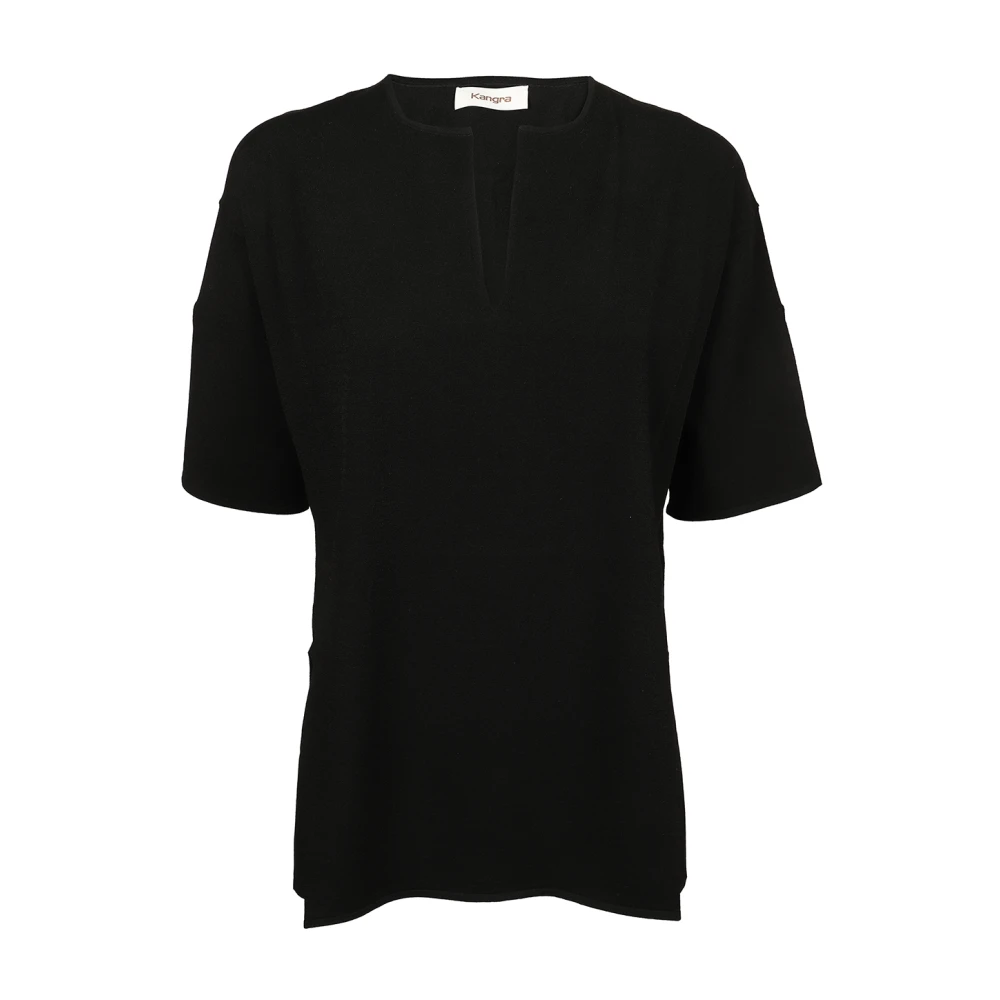 Knitwear > V-neck Knitwear - - Kangra - Modalova