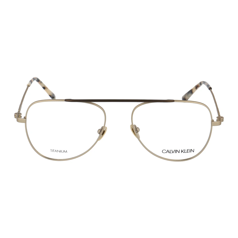 Calvin Klein Unisex Yellow Glasses, 54 Mm, Optical Glasses