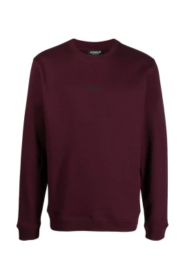 Regular Crew-Neck Cotton Sweatshirt