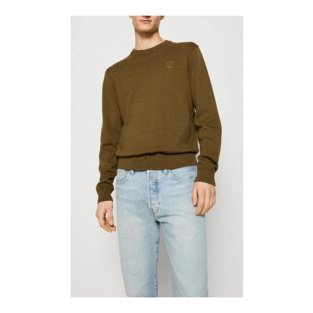 Hugo Boss Heren Trui Kanovano Green Heren