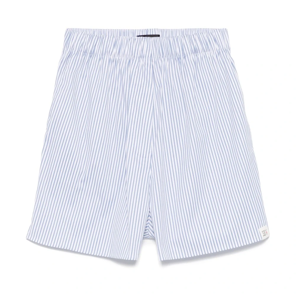 Peuterey Witte Zomer Shorts Dameskleding Blue Dames