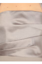 silver-sleeveless-dress-with-rear-vent