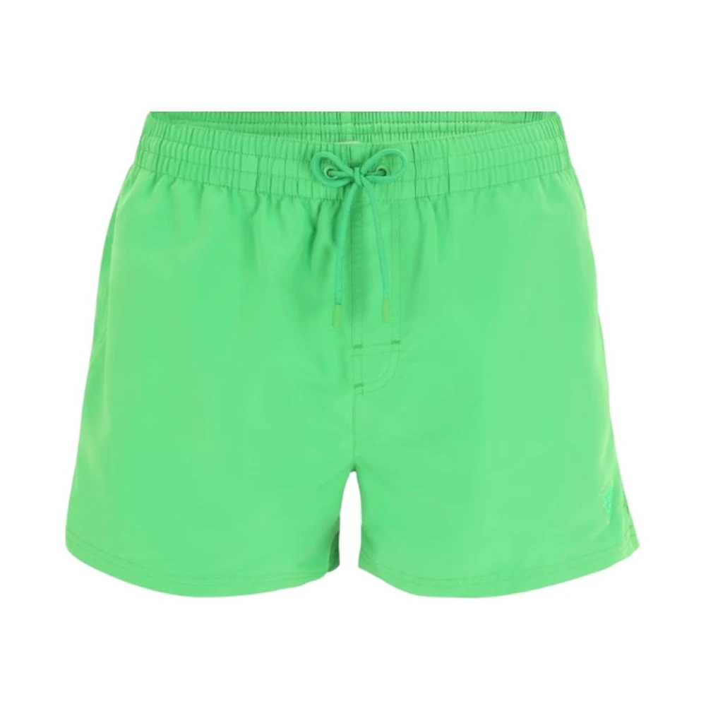 Guess Heren Basic Zwembroek Green Heren