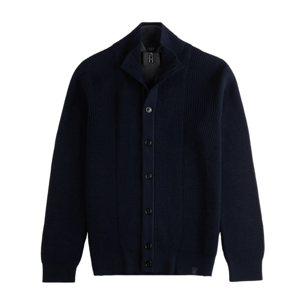 Fay Stijlvolle Sweaters Collectie Blue Heren