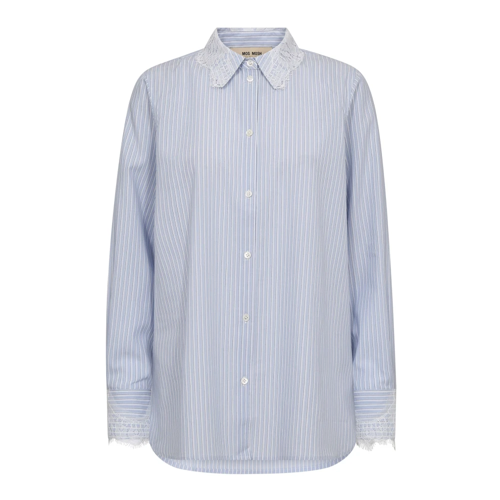Mos Mosh Women's Blue Shirts - Shirts - Xs - Blouses & Shirts