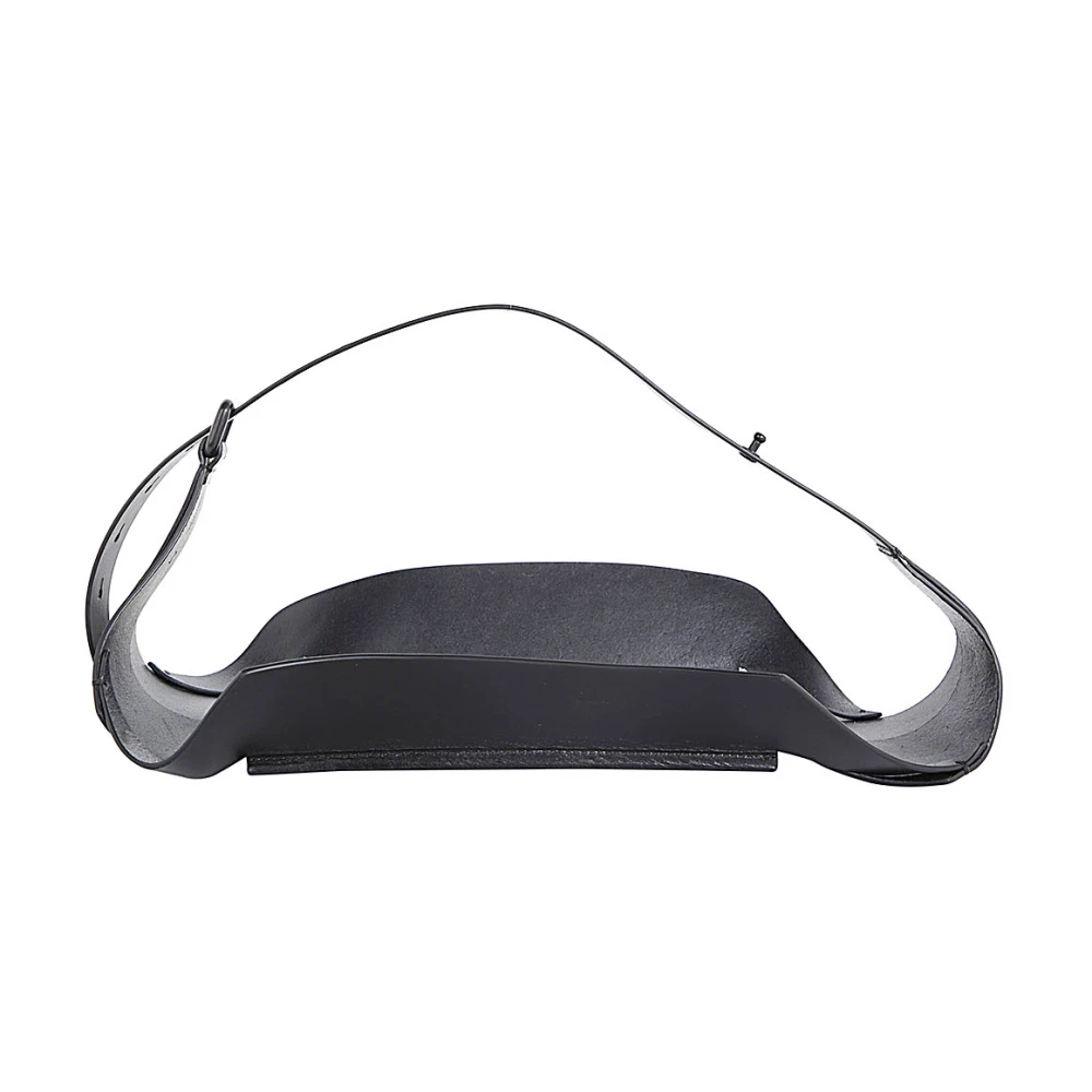 Ann Demeulemeester Zwart Korset Riem Black Dames
