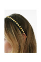 zwart-lamsvacht-goudkleurige-stud-haaraccessoire