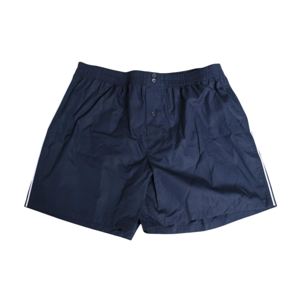 Dolce & Gabbana Uomo Blu Costumi Da Bagno, M, New,