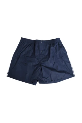 Marinblå Bomullssimshorts
