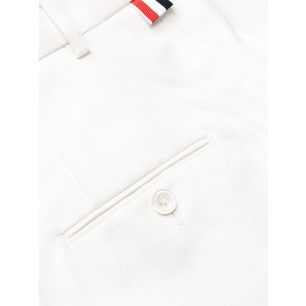 Thom Browne Trousers Beige Dames