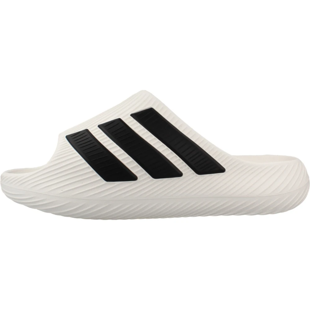 Infradito Adidas Sandales Purechill Synthétique Uomo Bianco Taglia 37 - Immagine 3