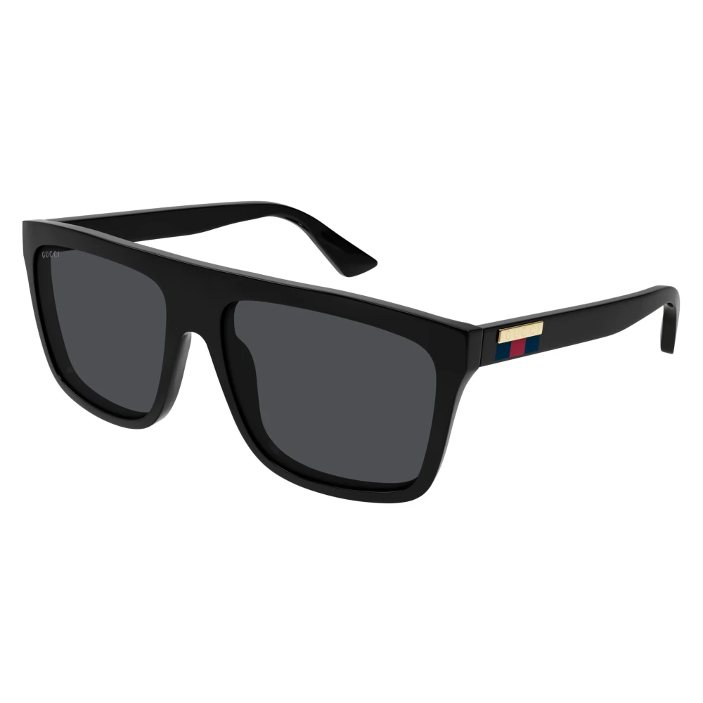 Gucci Unisex Black Gg0748s Sunglasses - Sunglasses - 59 Mm - Accessories