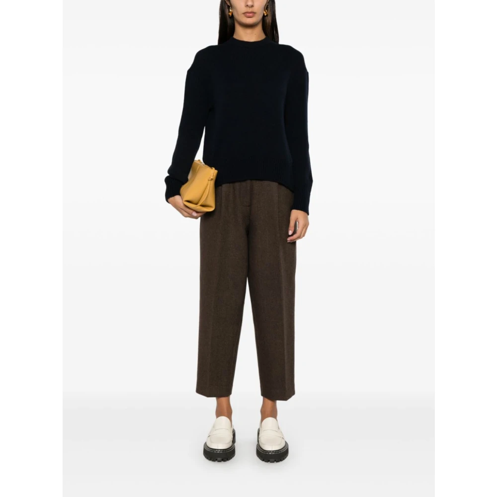Max Mara Navy Ierse Trui Black Dames