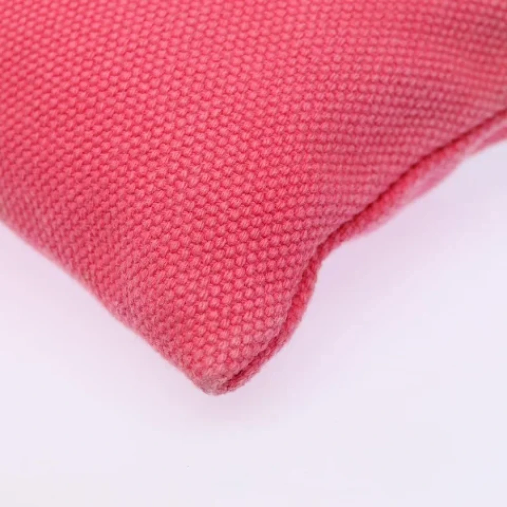 Louis Vuitton Vintage Pre-owned Canvas clutches Pink Dames