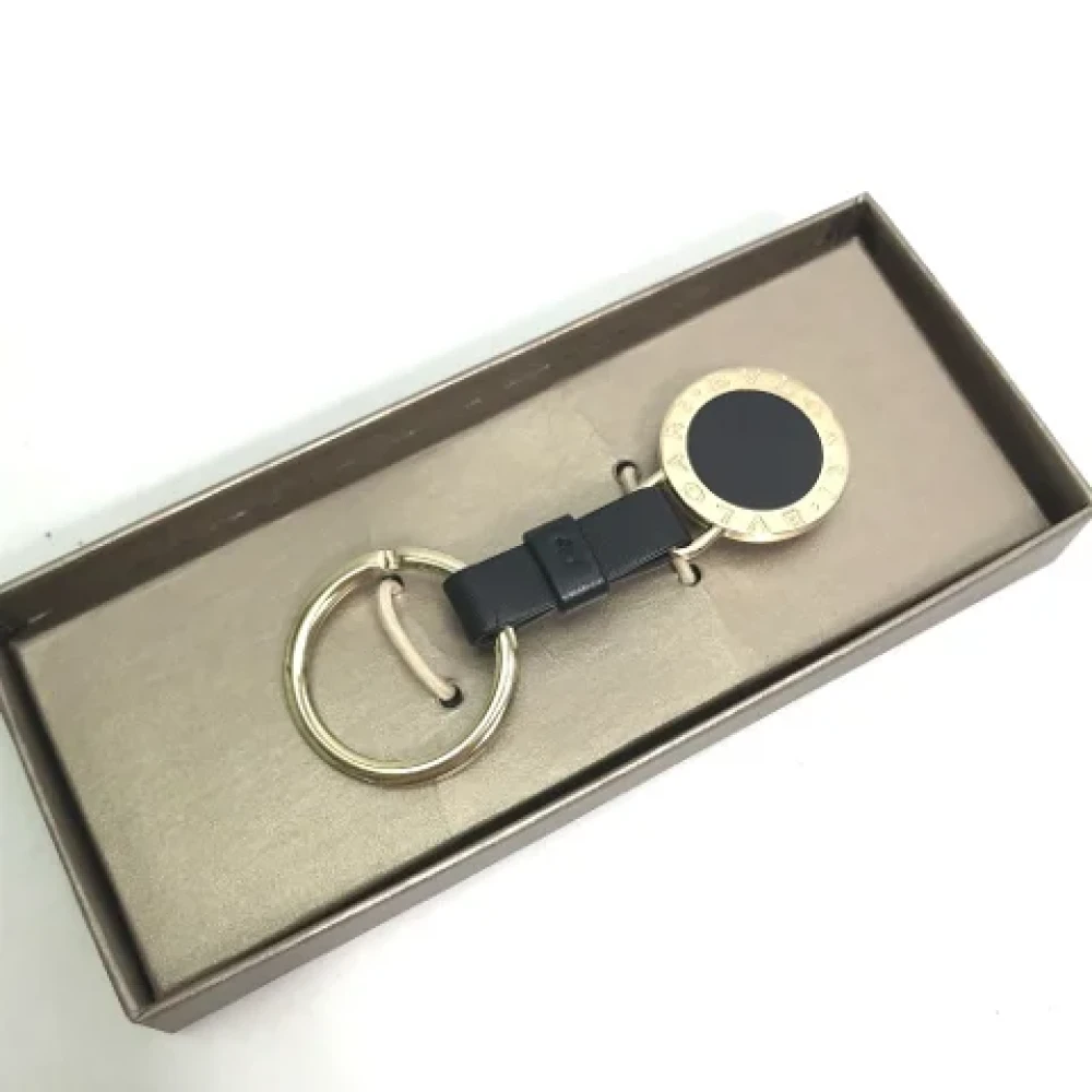 Bvlgari Vintage Pre-owned Metal key-holders Yellow Heren