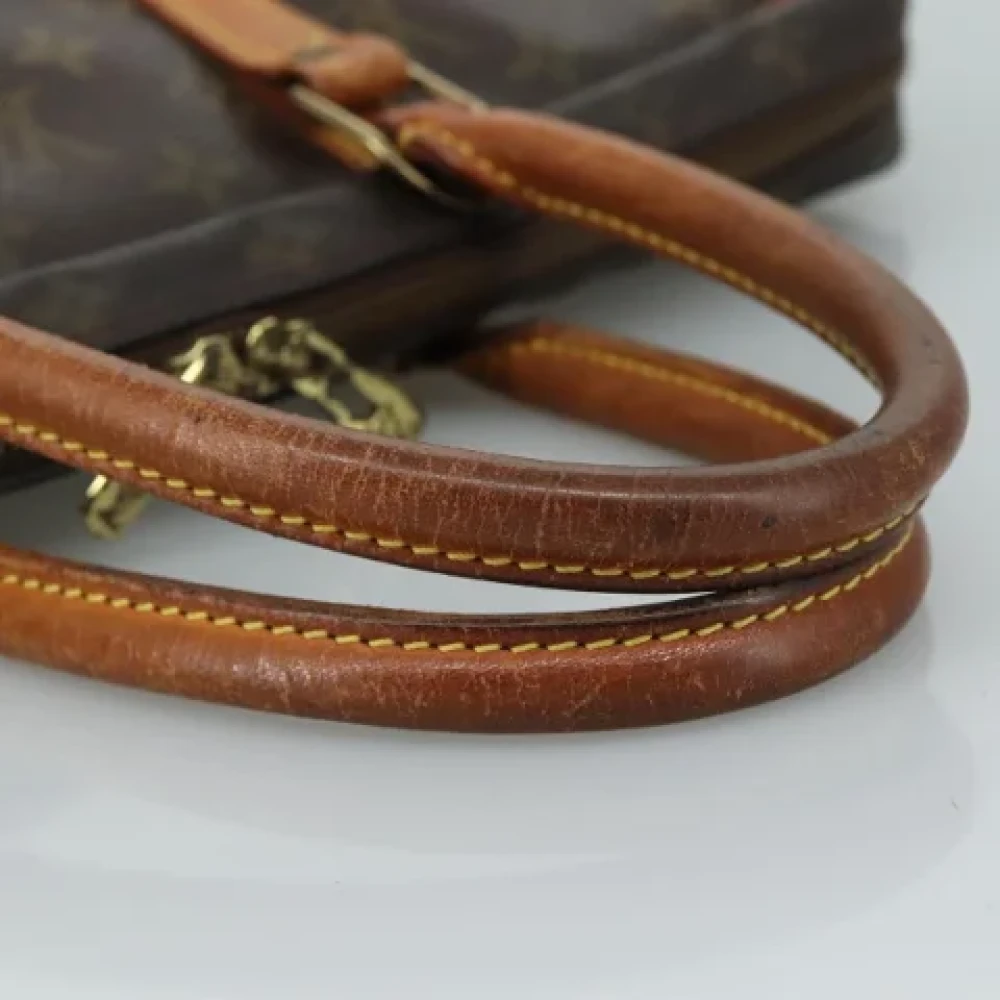 Louis Vuitton Vintage Pre-owned Canvas briefcases Brown Dames