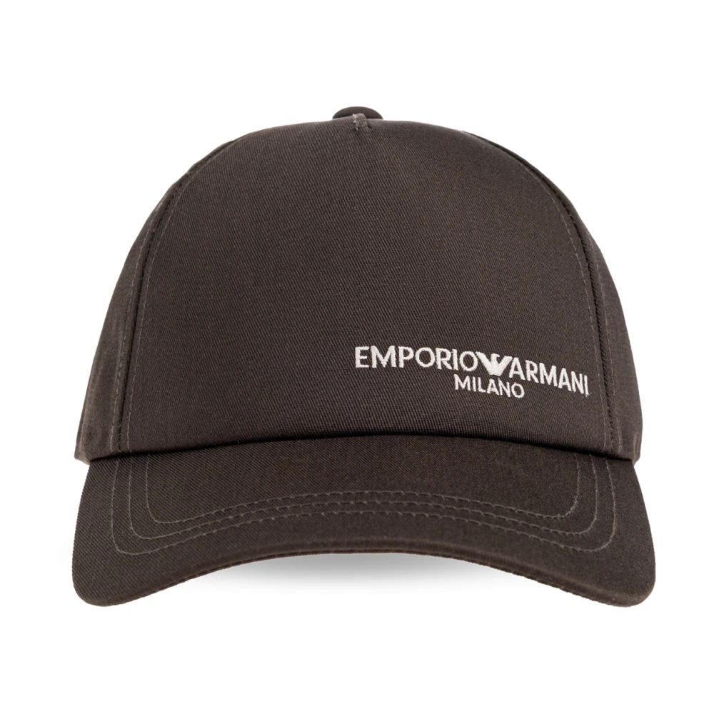 Emporio Armani Herren Grau Baseballkappe