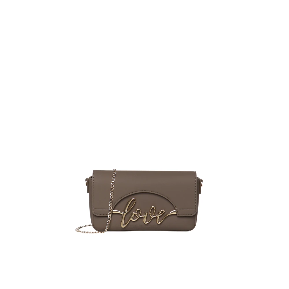 Love Moschino Donna Marrone Borse, Taglia Unica, New,