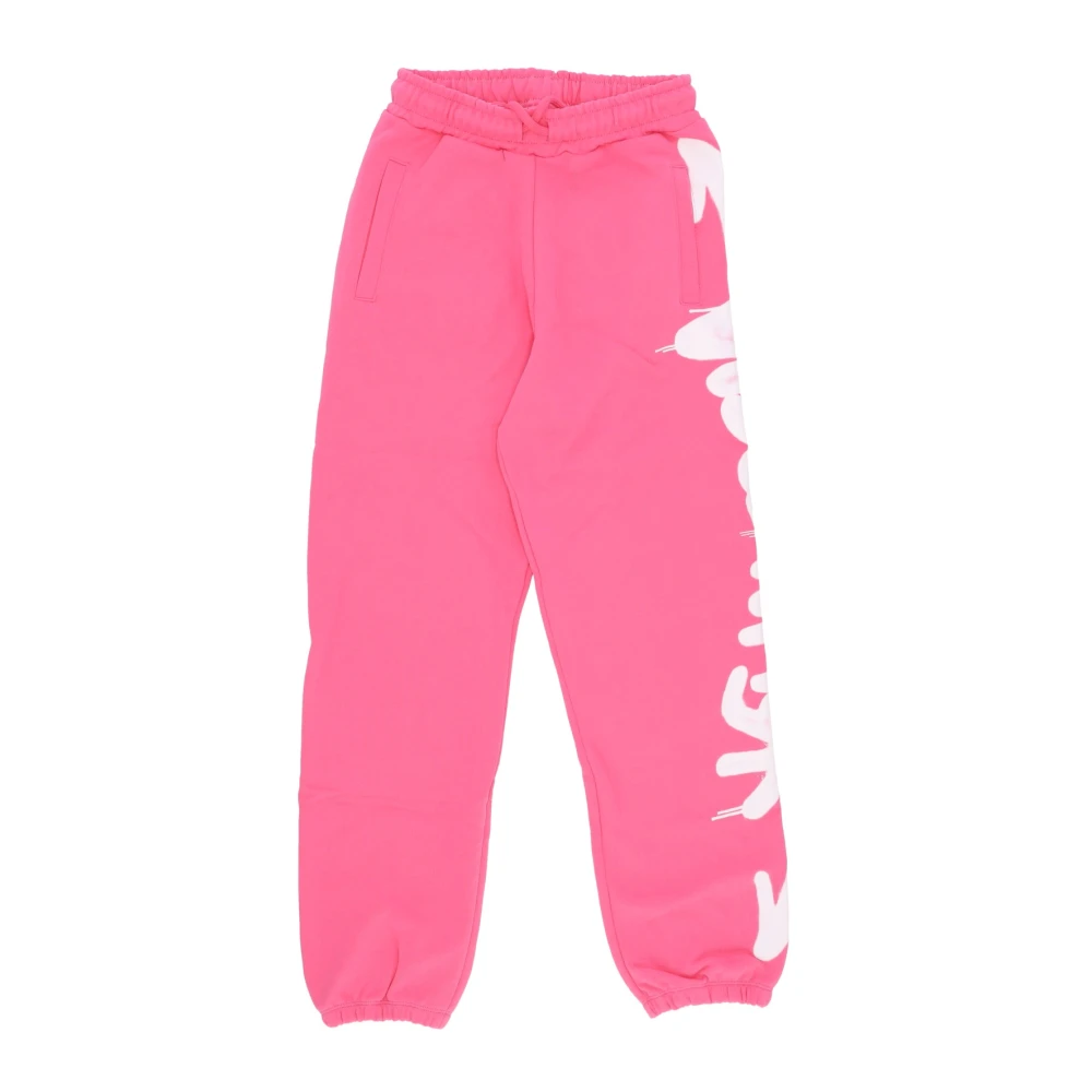 Disclaimer Trousers Pink Dames