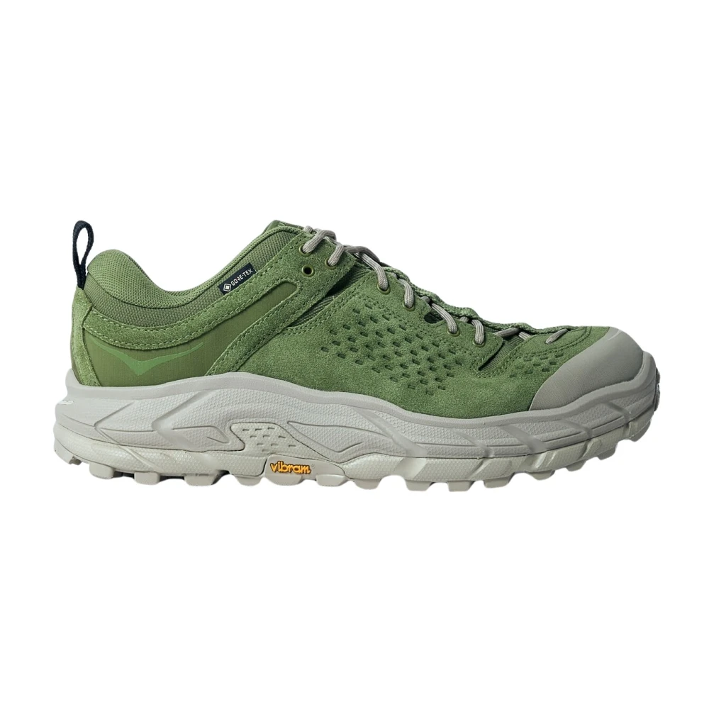 Hoka One One Gore-Tex Sneakers med Vibram-sula Green, Herr