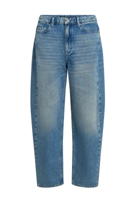 Barrel Denim Pants