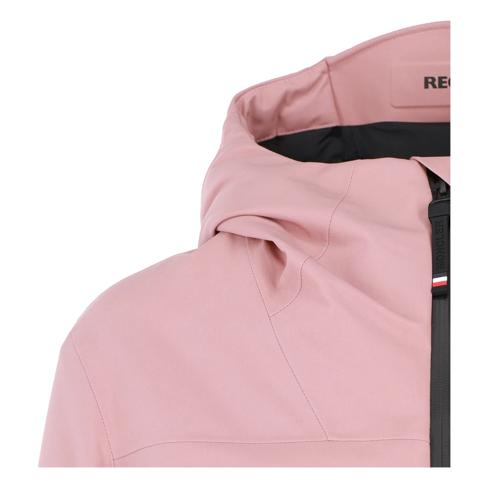 Moncler Stijlvolle Winterjas Pink Dames