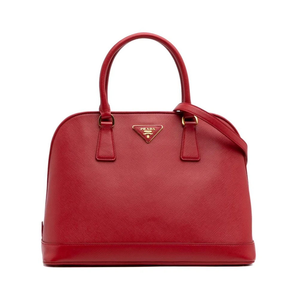 Prada Vintage Damen Rot Pre-Owned, One Sizegröße: