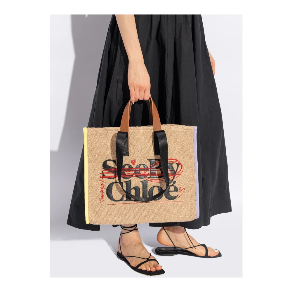 See by Chloé Shopper tas Beige Dames