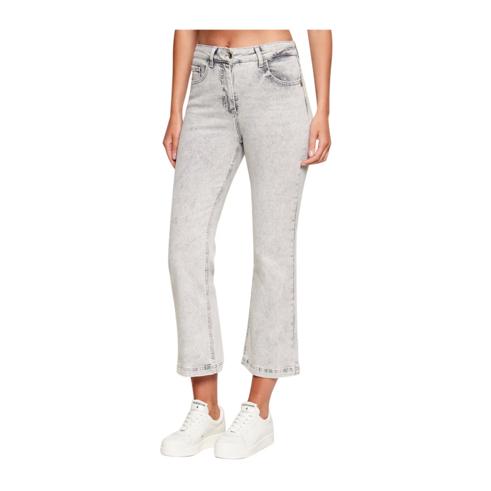 Patrizia Pepe Donna Grigio Jeans, W29, New,