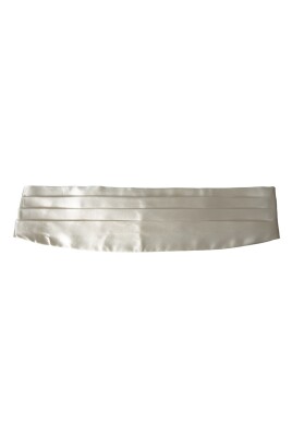 white-silk-waist-cummerbund