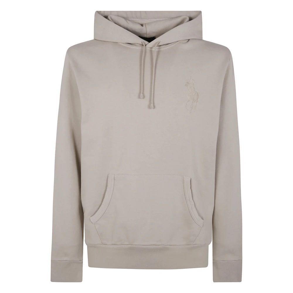 Polo Ralph Lauren Lange Mouw Sweatshirt Beige Heren