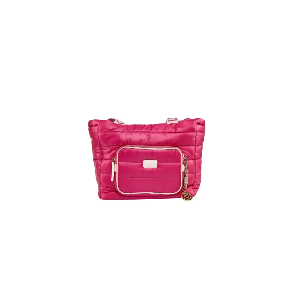 Liu Jo Roze Handtas Elegant Verfijnd Chic Pink Dames