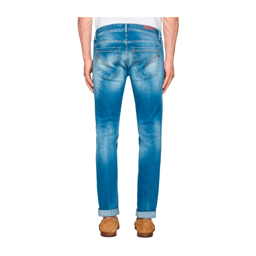 Dondup Vintage Casual Jeans Blue Heren