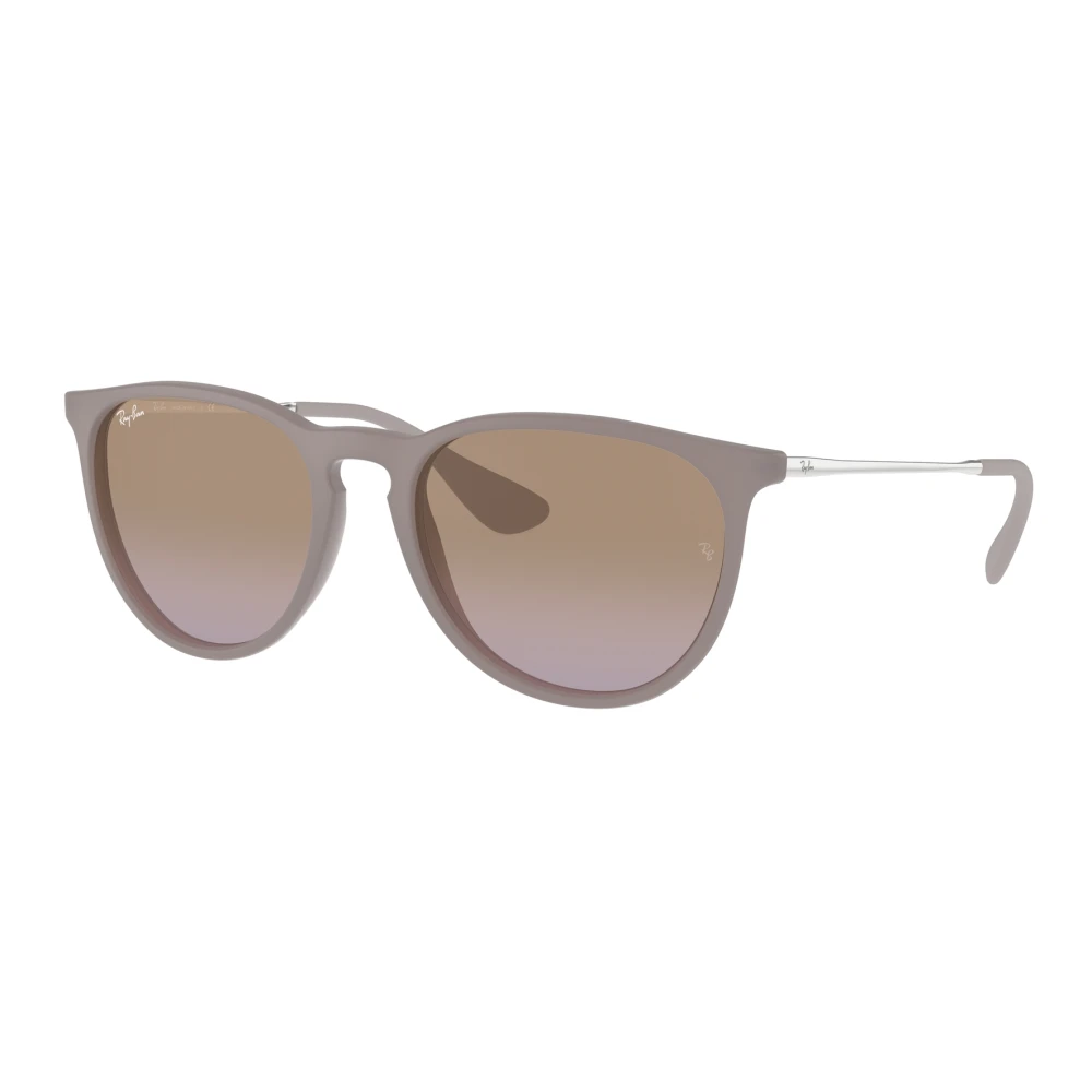 Ray - Ban Women's Brown Rb4171 Erika 600068 Woman Sunglasses Injected Pantos Normal - Image 5