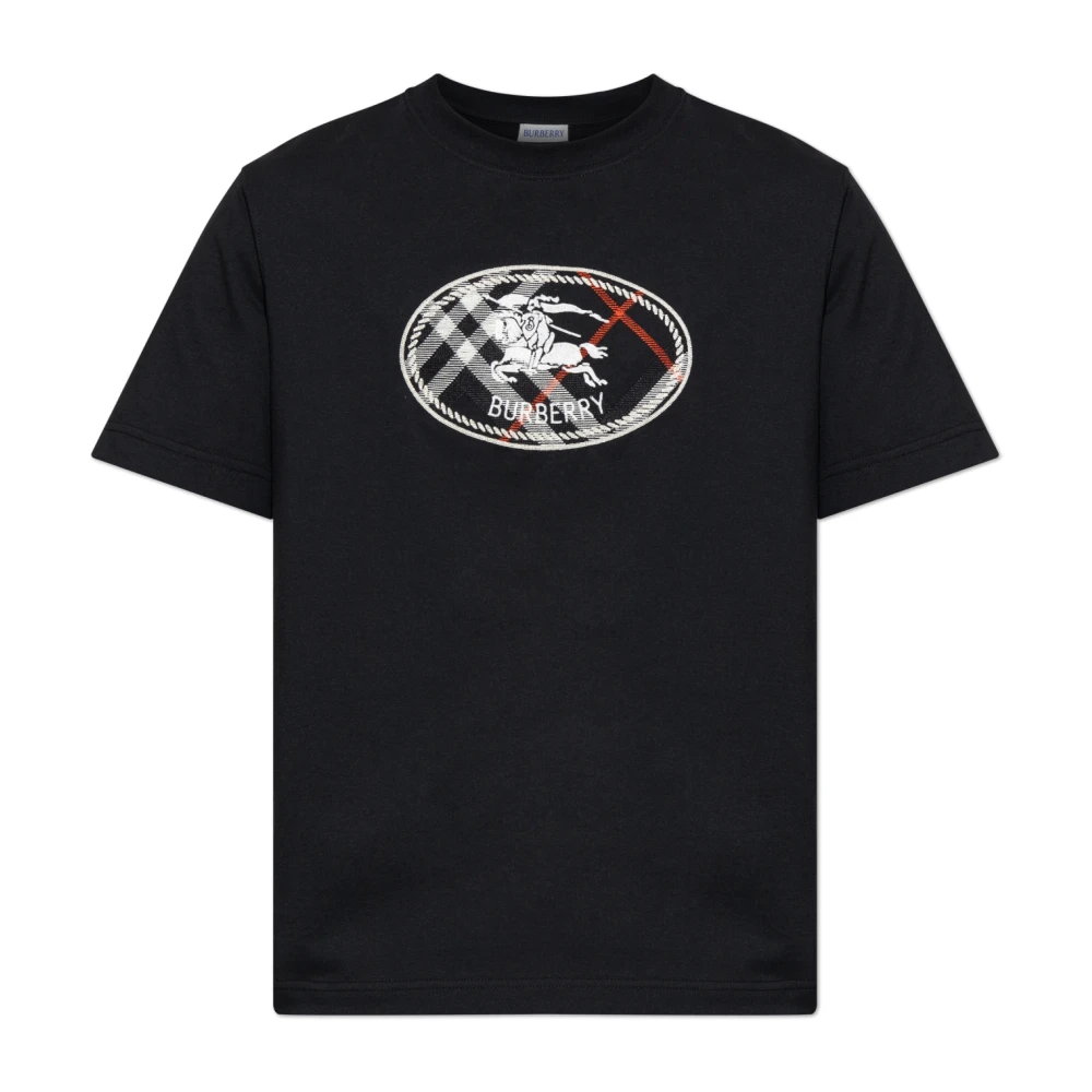 Burberry Herr Svart Toppar L, T-Shirts
