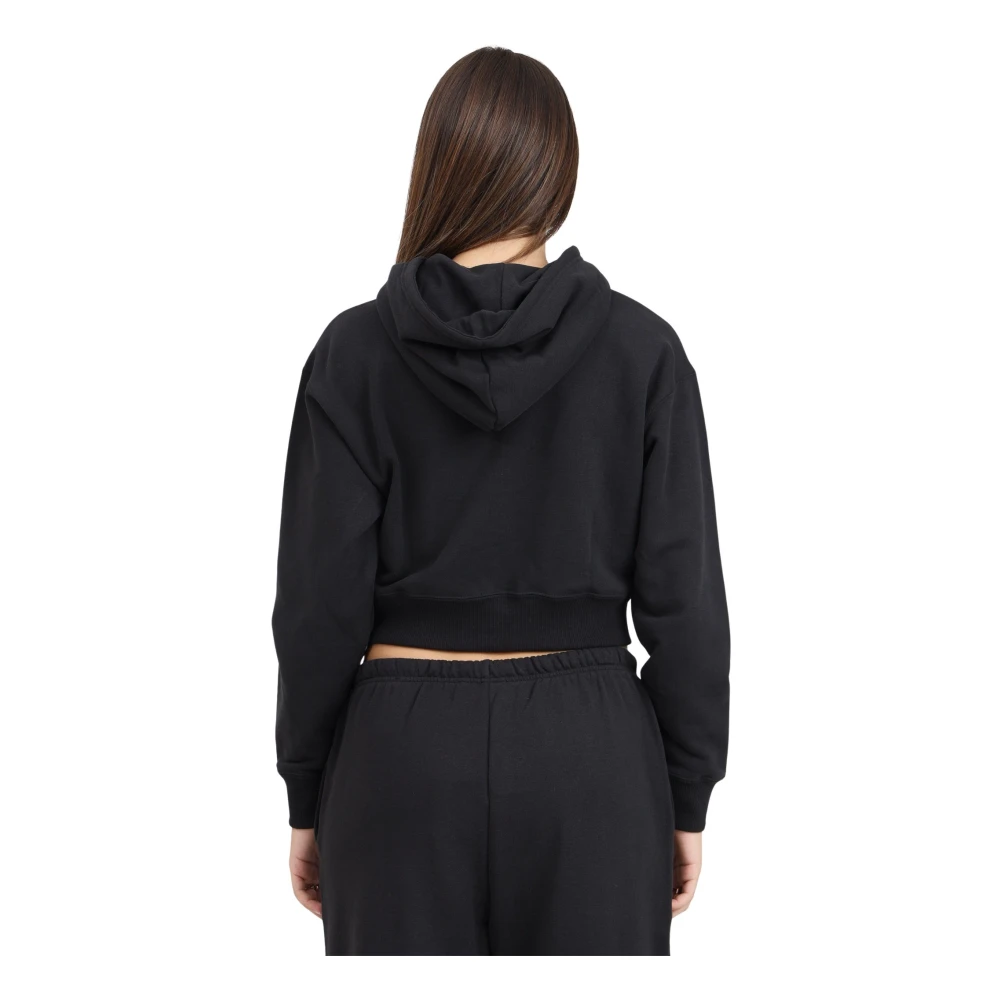 Puma Klassieke Zwarte Hoodie Sweater Black Dames