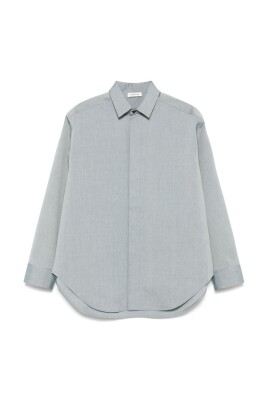 gemeleerd-katoen-wol-blend-shirt
