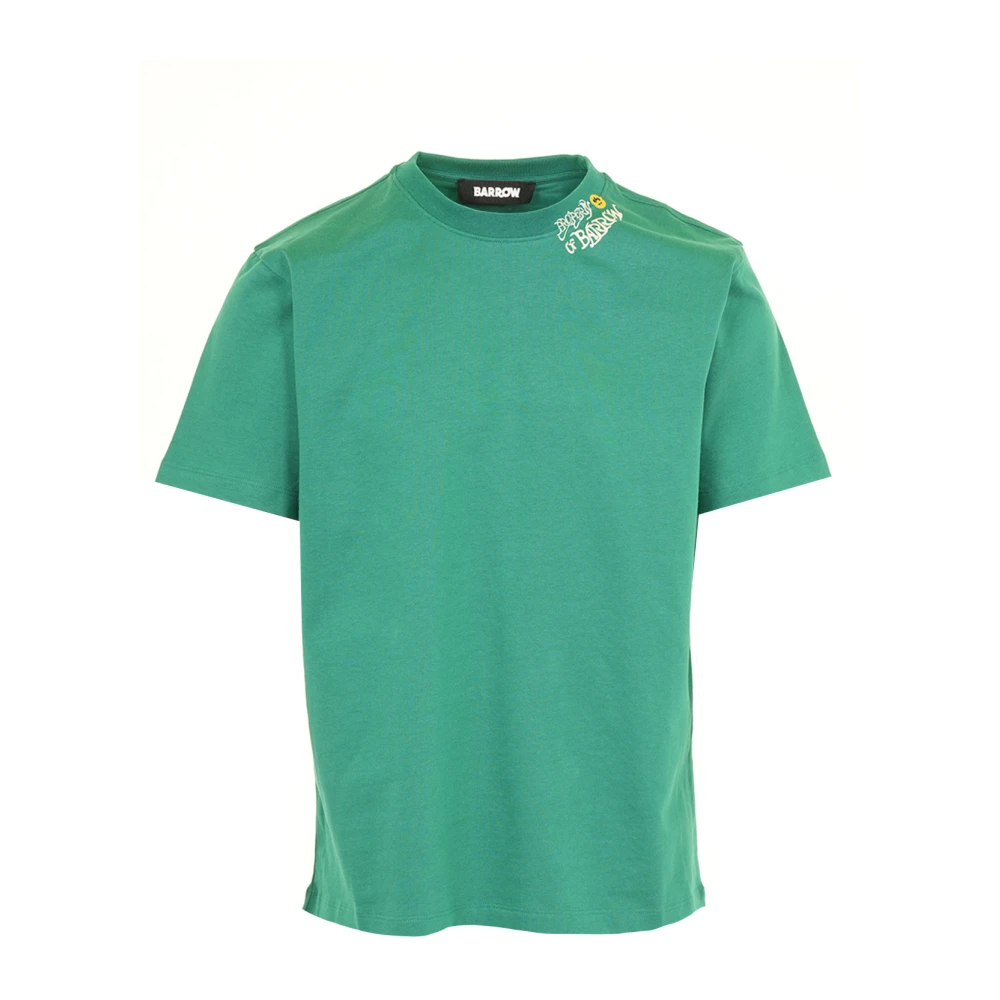 Barrow - Tops > T-Shirts - Green - Barrow - Modalova