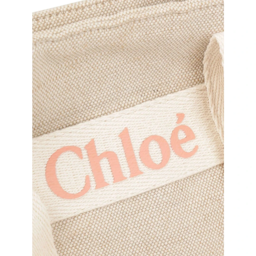 Chloé Stijlvolle Z40 Unico Tas Beige Unisex