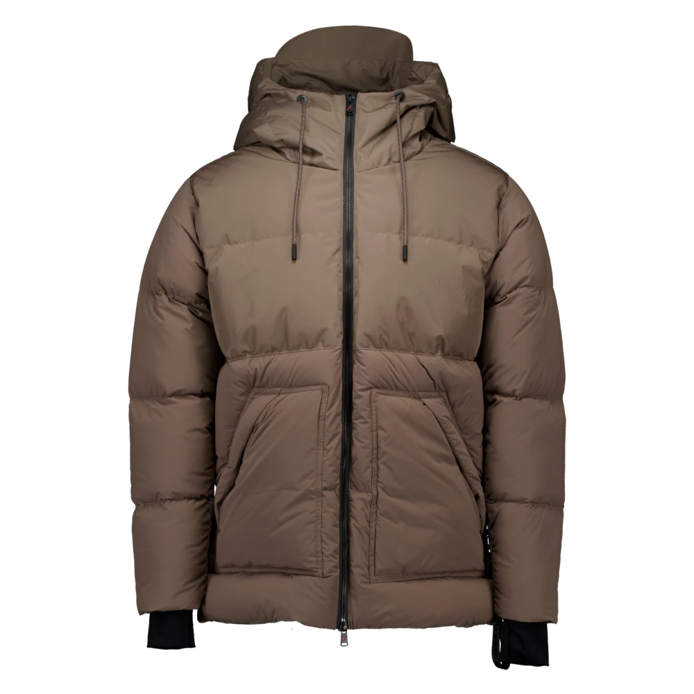 Afterlabel Gewatteerde Taupe Jas Galenan052 Brown Heren