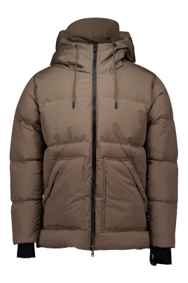 Vadderad Taupe Jacka Galenan052