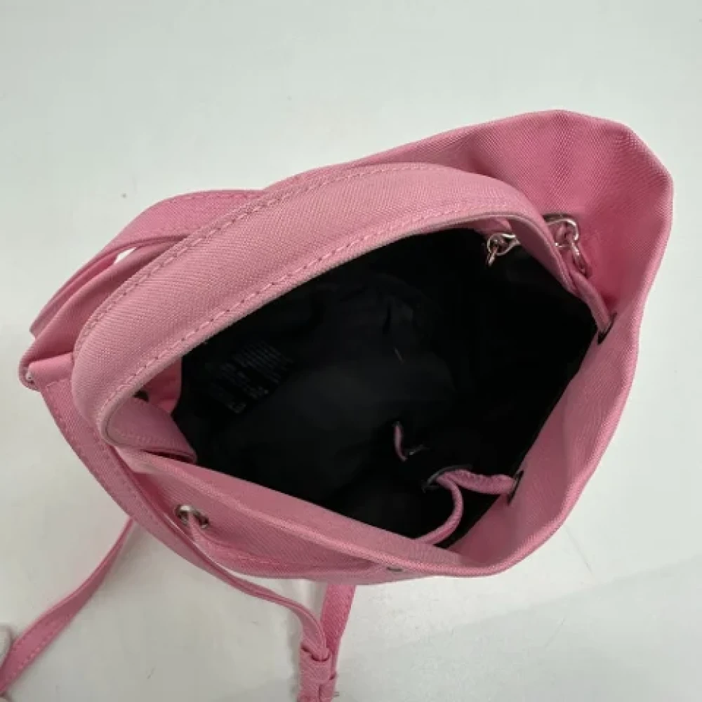 Balenciaga Vintage Pre-owned Fabric balenciaga-bags Pink Dames