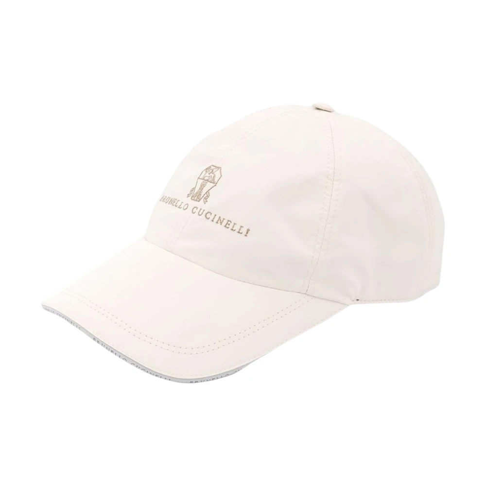 Accessories > Hats > Caps - - Brunello Cucinelli - Modalova