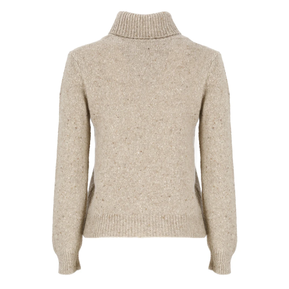 Kangra Kasjmierwol Beige Trui Vrouwen Beige Dames